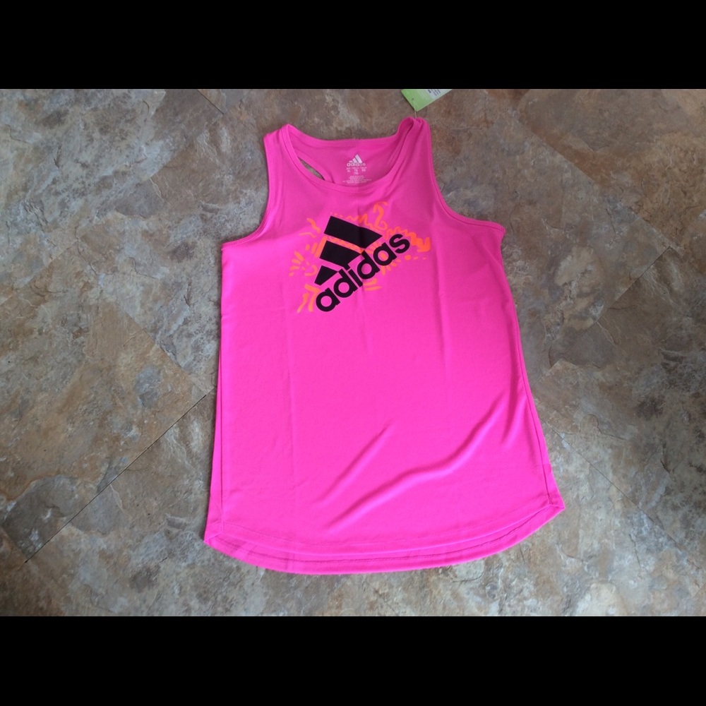 Girl’s adidas tank NWT size XL